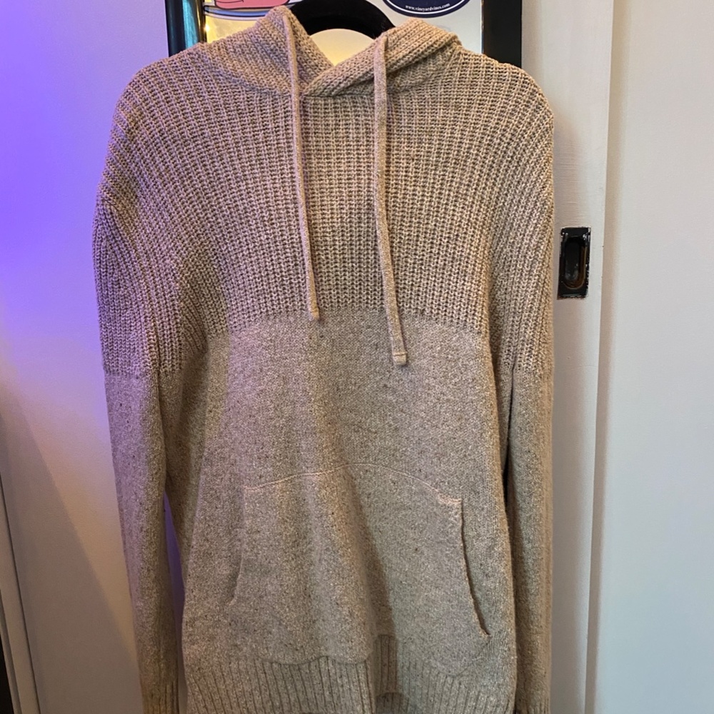 AE Tan Knit Sweatshirt